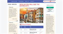 Desktop Screenshot of freetourvenice.com